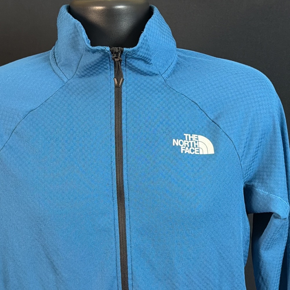The North Face Summit Series FutureFleece 1/2 Zip Pullover Jacket Blue Men's S